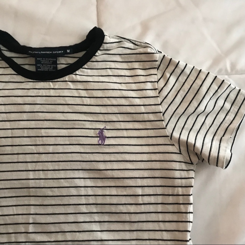 Ralph Lauren Sport striped t-shirt